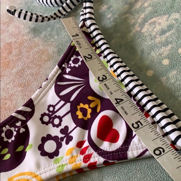 Small Banco De Aeria Mod print bikini bottoms - Picture 5 of 6
